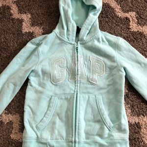 Hooded zip up
